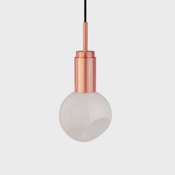 Anour Donya Sphere Hanglamp - Geborsteld koper