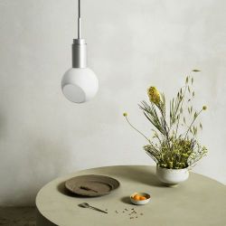 Anour Donya Sphere Hanglamp - Gebruind messing