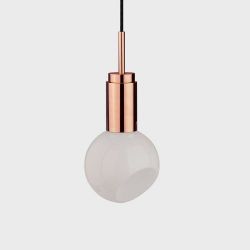 Anour Donya Sphere Hanglamp - Gepolijst koper