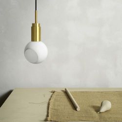 Anour Donya Sphere Hanglamp - Gepolijst koper