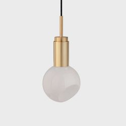 Anour Donya Sphere Hanglamp - Gepolijst messing