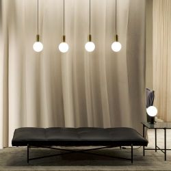 Anour Donya Sphere Hanglamp - Gepolijst messing