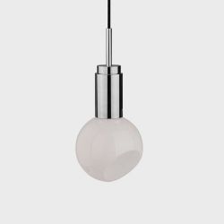 Anour Donya Sphere Hanglamp - Gepolijst roestvrij staal