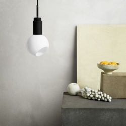 Anour Donya Sphere Hanglamp - Zwart PVD
