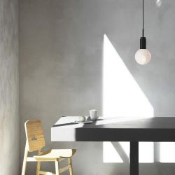 Anour Donya Sphere Hanglamp - Zwart PVD