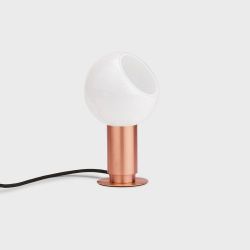 Anour Donya Sphere Tafellamp - Geborsteld koper