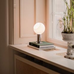 Anour Donya Sphere Tafellamp - Gepolijst messing