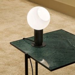 Anour Donya Sphere Tafellamp - Zwart PVD