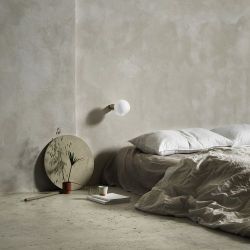 Anour Donya Sphere Wandlamp - Gepolijst koper