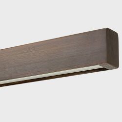 Anour I Model Cordless Hanglamp - 300 cm - Gebruind messing