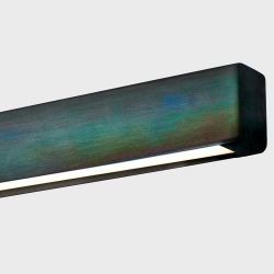 Anour I Model Cordless Hanglamp - 300 cm - Donker opaal chroom