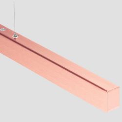 Anour I Model Cordless Hanglamp - 300 cm - Geborsteld koper