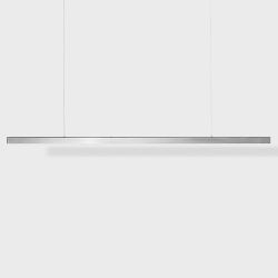Anour I Model Cordless Hanglamp - 300 cm - Gepolijst roestvrij staal
