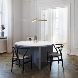 Anour X Model Hanglamp - Geborsteld messing