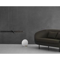 Anour X Model Hanglamp - Gebruind koper