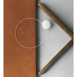 Anour X Model Hanglamp - Gebruind messing