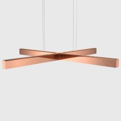 Anour X Model Hanglamp - Gepolijst koper