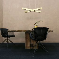 Anour X Model Hanglamp - Gepolijst messing