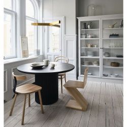 Anour Y Model Hanglamp - Gebruind koper