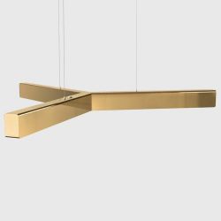 Anour Y Model Hanglamp - Gepolijst messing