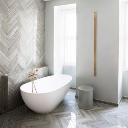 Anour Divar Wandlamp - 200 cm - Gepolijst koper