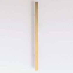 Anour Divar Wandlamp - 250 cm - Geborsteld messing