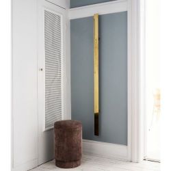 Anour Divar Wandlamp - 250 cm - Geborsteld messing