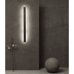 Anour Divar Wandlamp - 300 cm - Roest staal