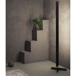 Anour F Model Vloerlamp - Gebruind koper