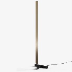 Anour F Model Vloerlamp - Gebruind messing