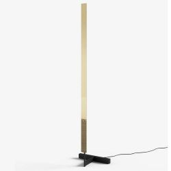 Anour F Model Vloerlamp - Gepolijst messing