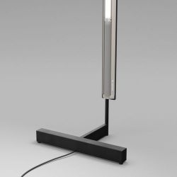 Anour F Model Vloerlamp - Gepolijst messing