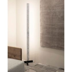 Anour F Model Vloerlamp - Gepolijst messing