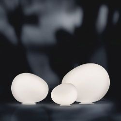 Foscarini Gregg Grande Poly Tafellamp - Wit