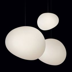 Foscarini Gregg Grande Hanglamp - Wit