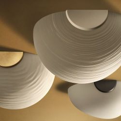 Foscarini Rituals 3 Semi MyLight Wandlamp - Goud