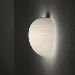 Foscarini Rituals XL Semi Wandlamp - Grijs