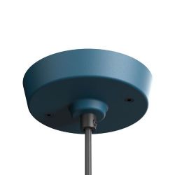 Tonone Bella Hanglamp - Blauw - Messing