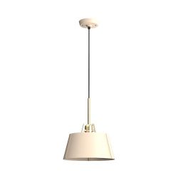 Tonone Bella Hanglamp - Creme - Messing