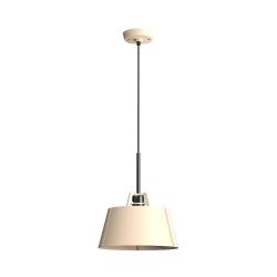 Tonone Bella Hanglamp - Creme - Zwart