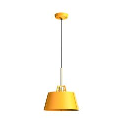 Tonone Bella Hanglamp - Geel - Messing