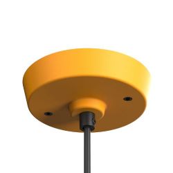 Tonone Bella Hanglamp - Geel - Messing