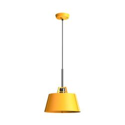 Tonone Bella Hanglamp - Geel - Zwart