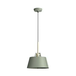 Tonone Bella Hanglamp - Groen - Messing