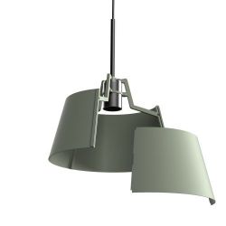 Tonone Bella Hanglamp - Groen - Zwart