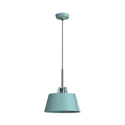 Tonone Bella Hanglamp - Lichtblauw - Zwart