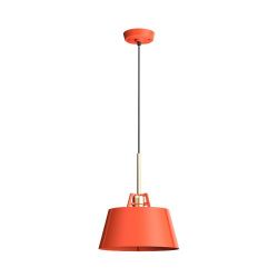 Tonone Bella Hanglamp - Oranje - Messing