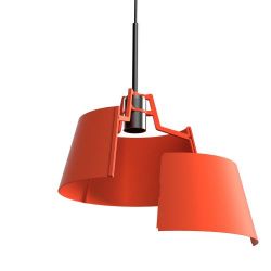 Tonone Bella Hanglamp - Oranje - Zwart
