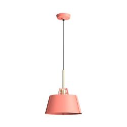 Tonone Bella Hanglamp - Roze - Messing