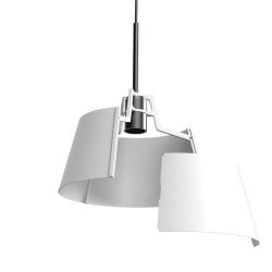 Tonone Bella Hanglamp - Wit - Zwart